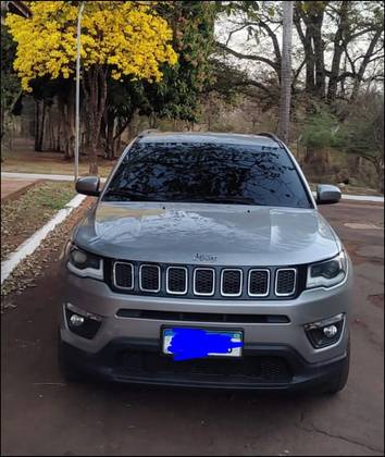 JEEP COMPASS 2.0 16V FLEX SPORT AUTOMÁTICO